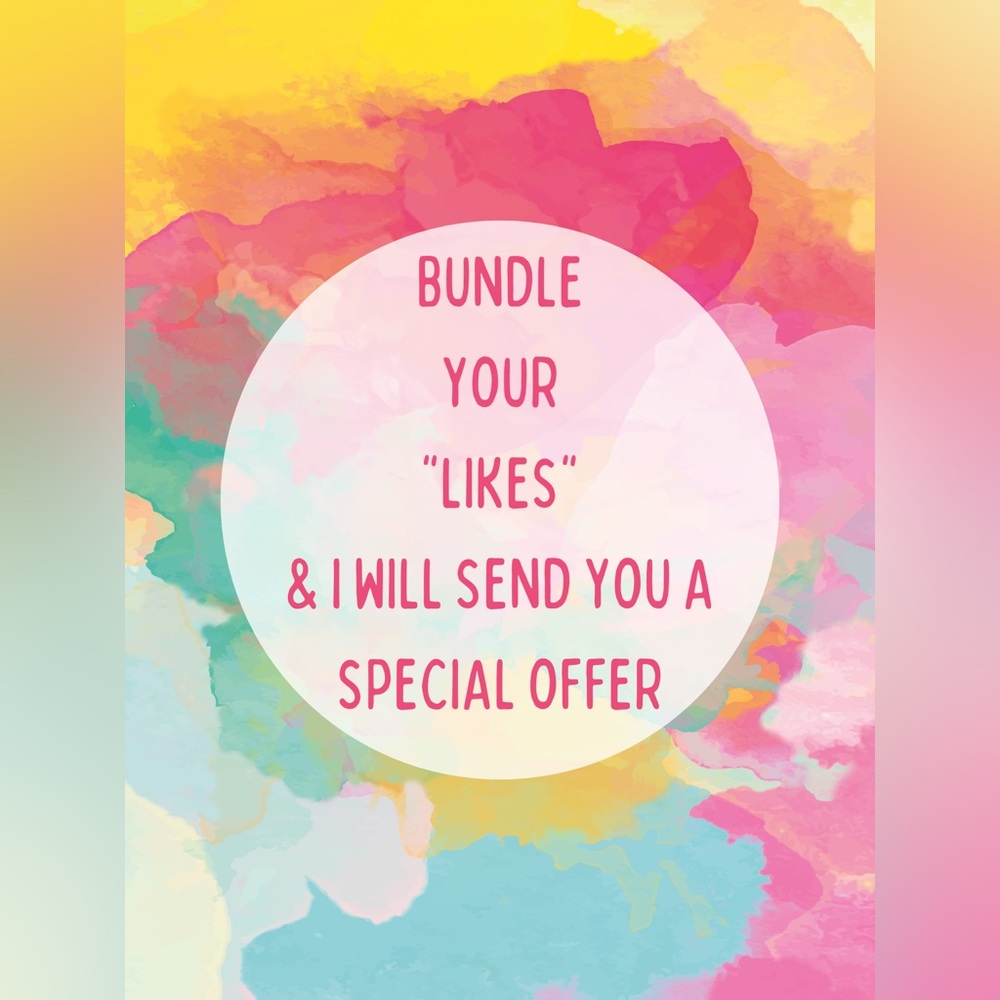 Reasonable offers are always welcome. 💯✅